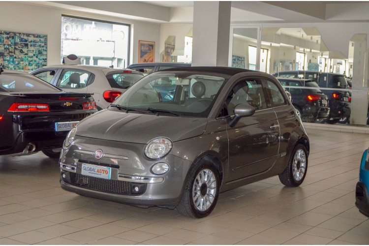 Fiat 500 Cabrio 1.3 mjt Lounge